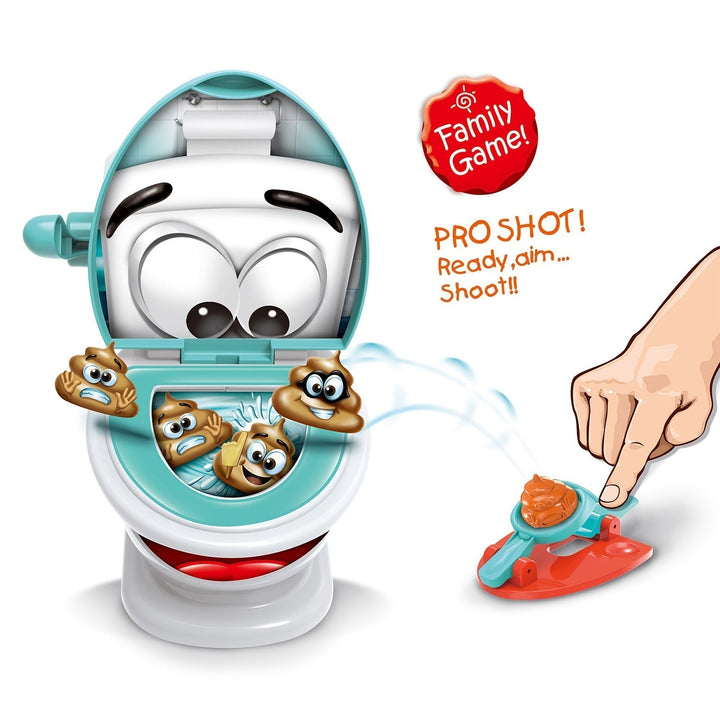 Hilarious Poop Shooting Game - PoopParty-State of Style