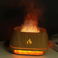 Himalayan Salt Aroma Diffuser with Ambient Light - SaltSerenity-State of Style