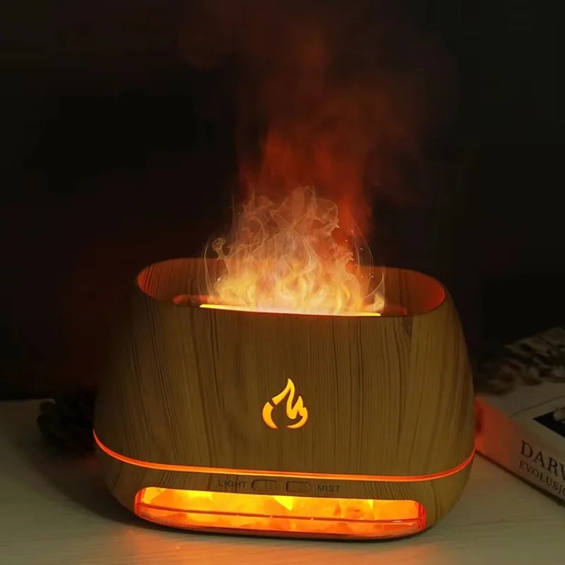Himalayan Salt Aroma Diffuser with Ambient Light - SaltSerenity-State of Style