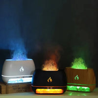 Himalayan Salt Aroma Diffuser with Ambient Light - SaltSerenity-State of Style