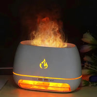 Himalayan Salt Aroma Diffuser with Ambient Light - SaltSerenity-State of Style