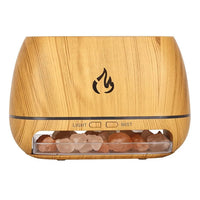 Himalayan Salt Aroma Diffuser with Ambient Light - SaltSerenity-State of Style