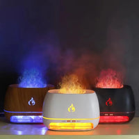 Himalayan Salt Aroma Diffuser with Ambient Lighting - SaltSerenity-State of Style