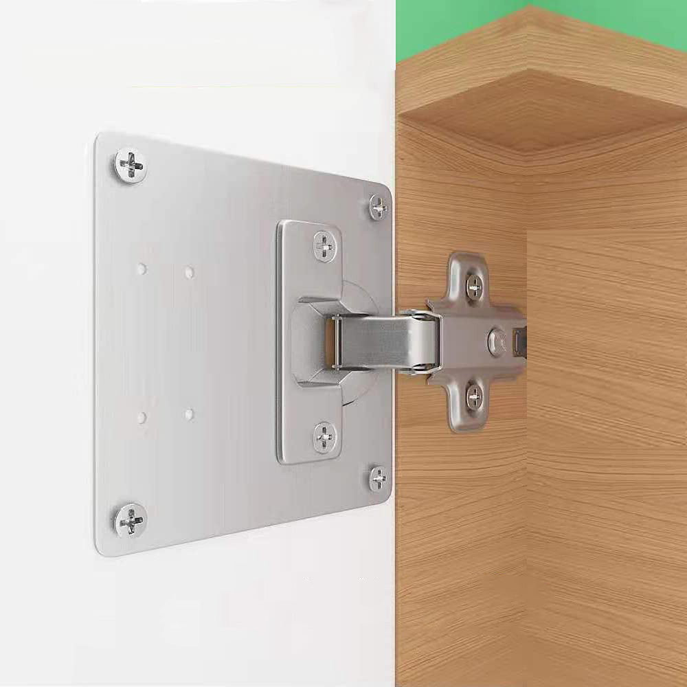 Hinge mounting plates for cabinet doors – Fixon-State of Style
