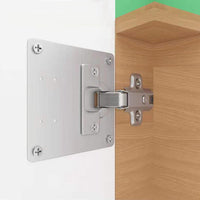 Hinge mounting plates for cabinet doors – Fixon-State of Style