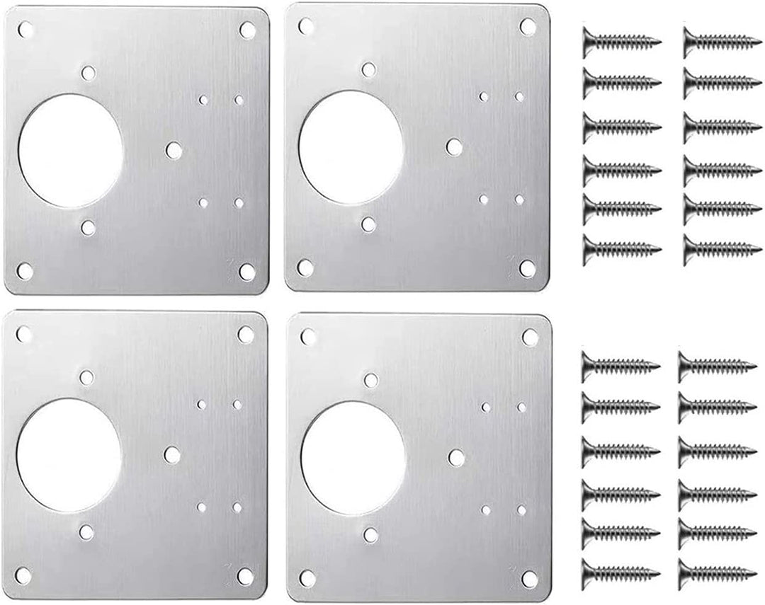 Hinge mounting plates for cabinet doors – Fixon-State of Style