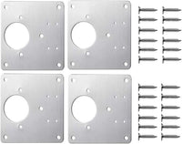 Hinge mounting plates for cabinet doors – Fixon-State of Style