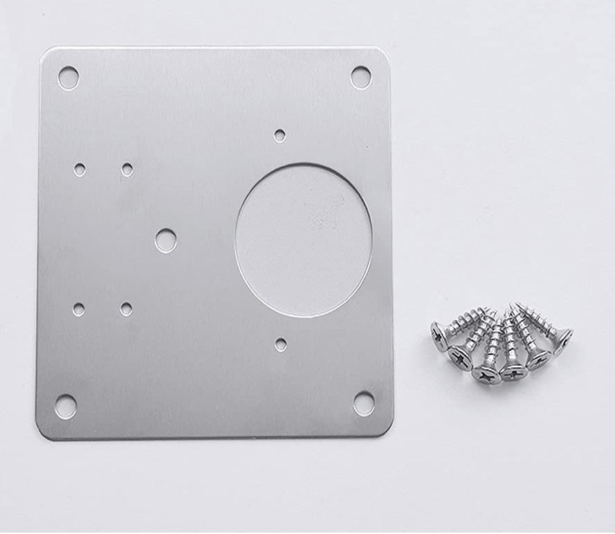 Hinge mounting plates for cabinet doors – Fixon-State of Style