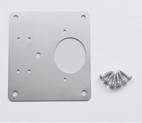 Hinge mounting plates for cabinet doors – Fixon-State of Style