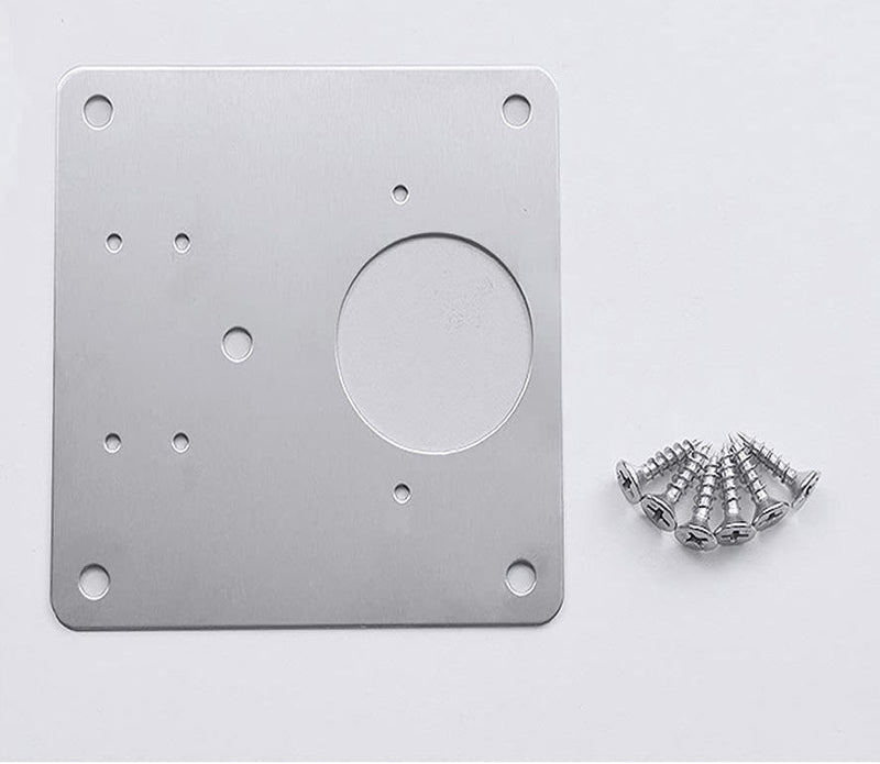 Hinge mounting plates for cabinet doors – Fixon-State of Style