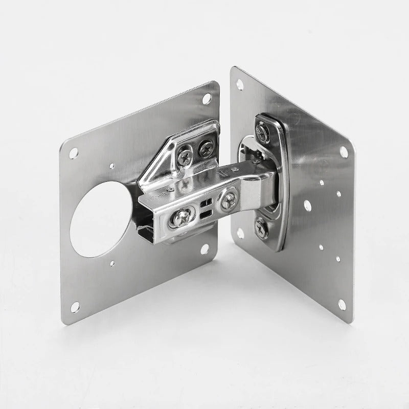 Hinge mounting plates for cabinet doors – Fixon-State of Style