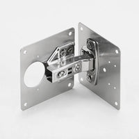 Hinge mounting plates for cabinet doors – Fixon-State of Style