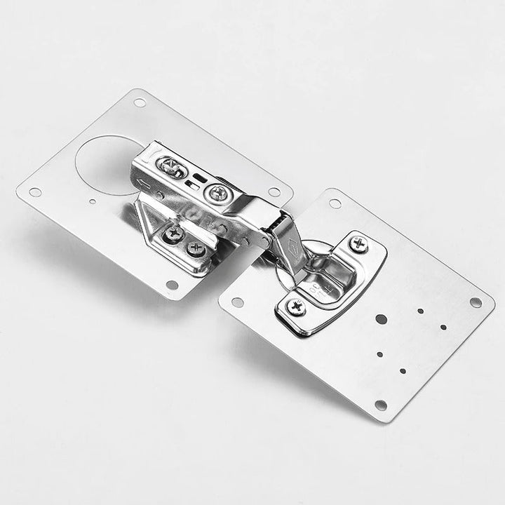 Hinge mounting plates for cabinet doors – Fixon-State of Style