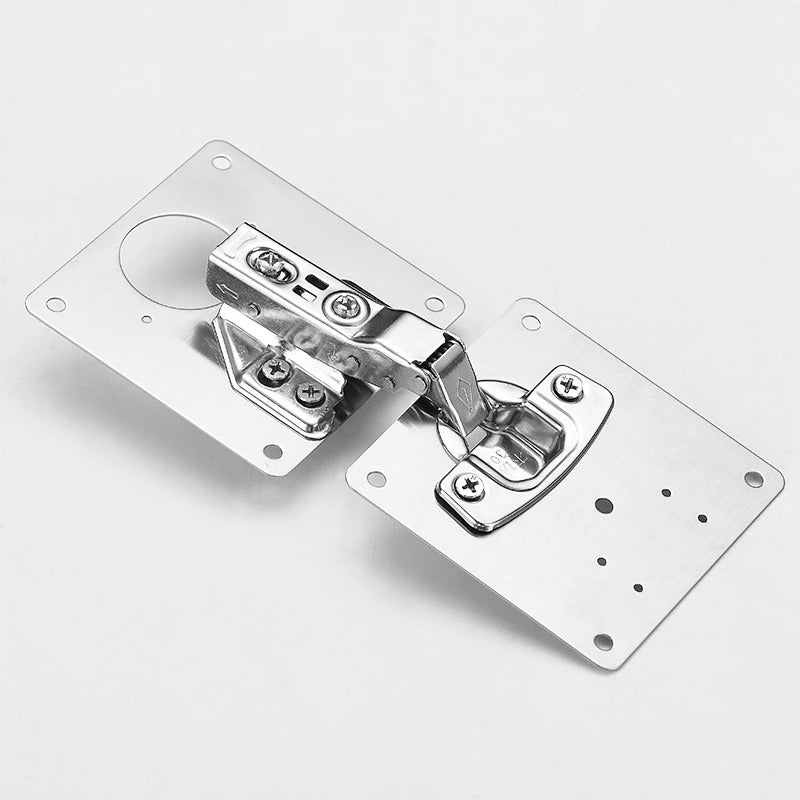 Hinge mounting plates for cabinet doors – Fixon-State of Style