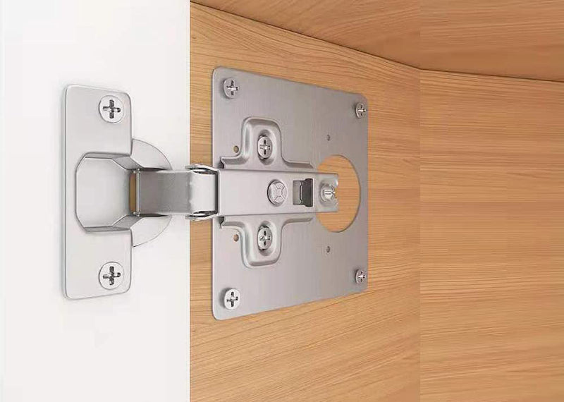 Hinge mounting plates for cabinet doors – Fixon-State of Style