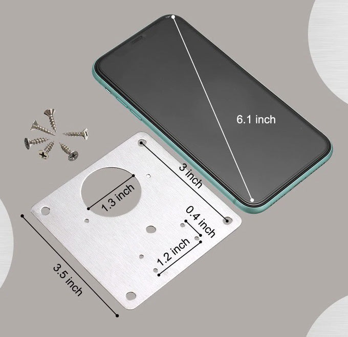 Hinge mounting plates for cabinet doors – Fixon-State of Style