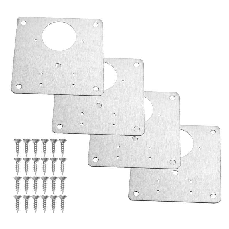 Hinge mounting plates for cabinet doors – Fixon-State of Style