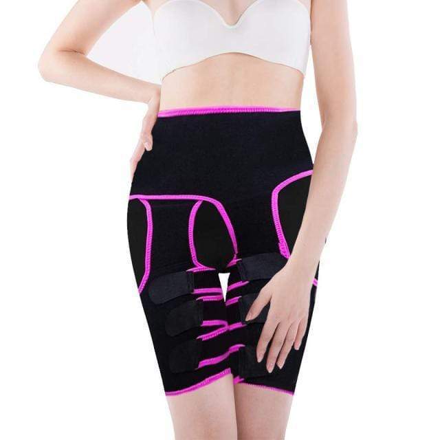 Hip and Thigh Support Band for Pain Relief - FlexiSupport-Black-S/M-State of Style