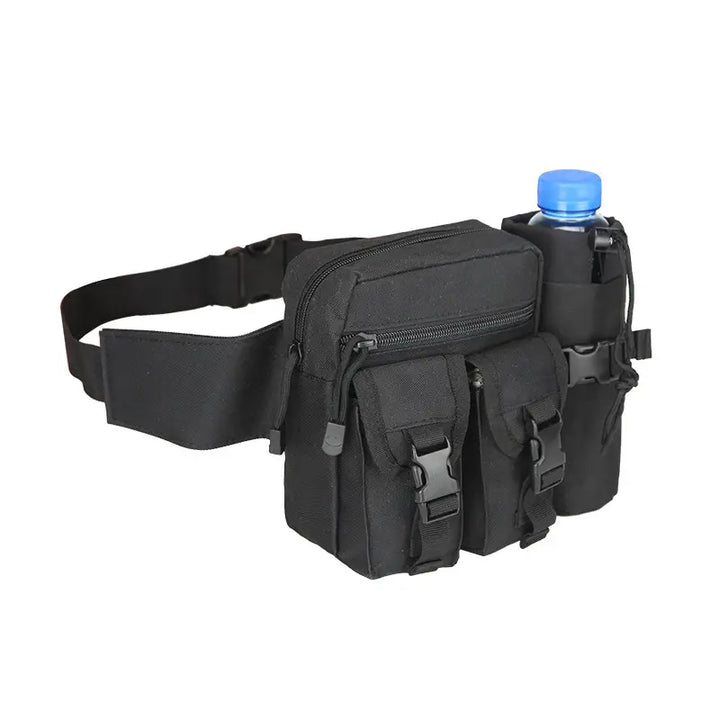 Hip bag for Walking and Cycling - AdventureBelt-Black-State of Style
