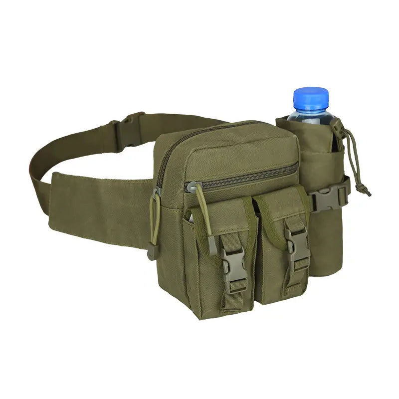 Hip bag for Walking and Cycling - AdventureBelt-Green-State of Style