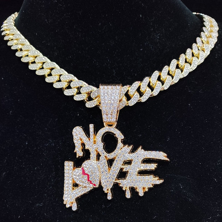 Hip Hop Cuban Chain Necklace | Sterling Mystique-Gold Cuban Chain-24Zoll(60cm)-State of Style