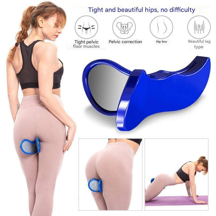 Hip & Thigh Trainer - BootySculpt-Pink-State of Style