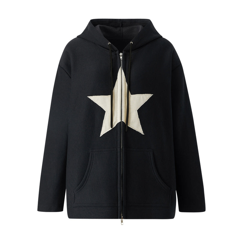HipHoodie | Women's Cosy & Stylish Hoodie-Black 1-S-State of Style