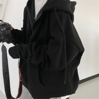 HipHoodie | Women's Cosy & Stylish Hoodie-Black 2-S-State of Style