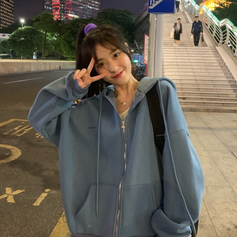 HipHoodie | Women's Cosy & Stylish Hoodie-Blue 2-S-State of Style