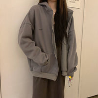 HipHoodie | Women's Cosy & Stylish Hoodie-Dark Grey-S-State of Style