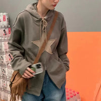 HipHoodie | Women's Cosy & Stylish Hoodie-Grey 1-S-State of Style