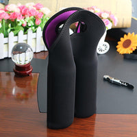 Insulated Dual-Bottle Wine Carrier