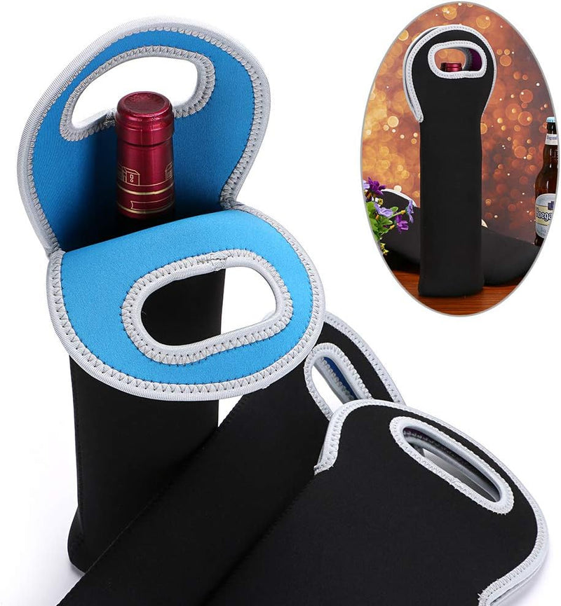Insulated Dual-Bottle Wine Carrier