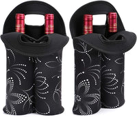Insulated Dual-Bottle Wine Carrier