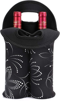 Insulated Dual-Bottle Wine Carrier