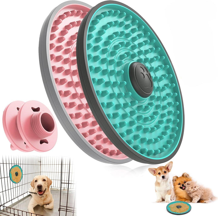 Honden Lick Mat – Voerbak voor Angstverlichting-Blauw-State of Style