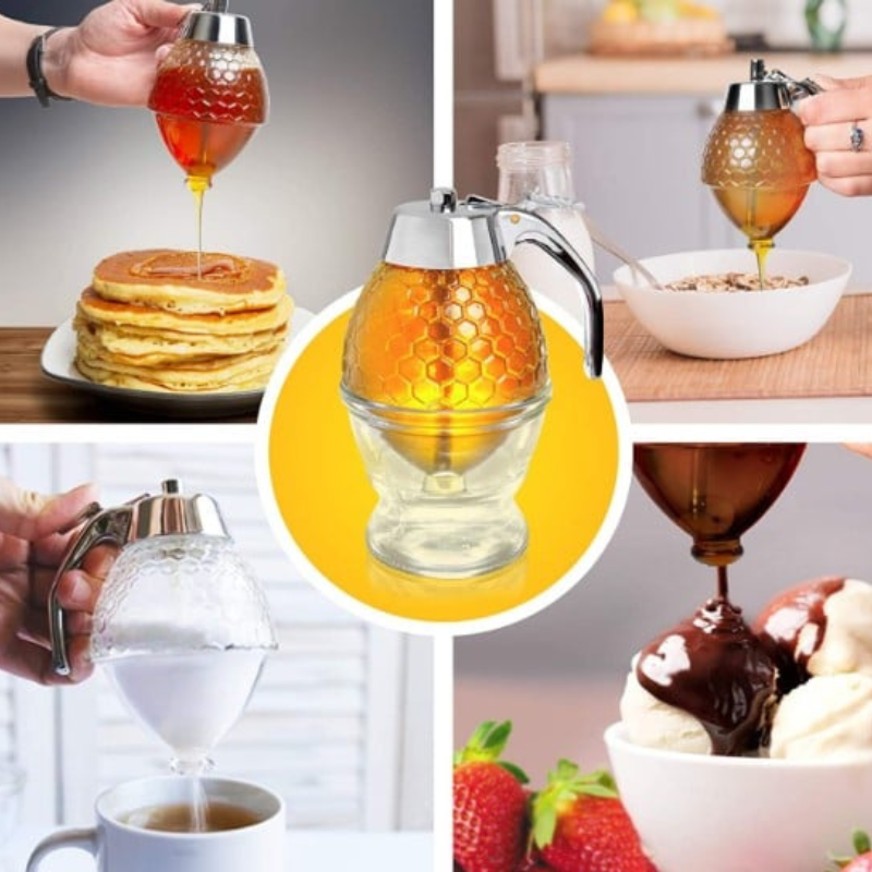 HoneySaver - Stylish & Practical Honey Dispenser-State of Style
