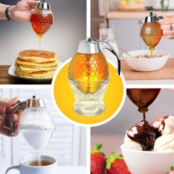 HoneySaver - Stylish & Practical Honey Dispenser-State of Style