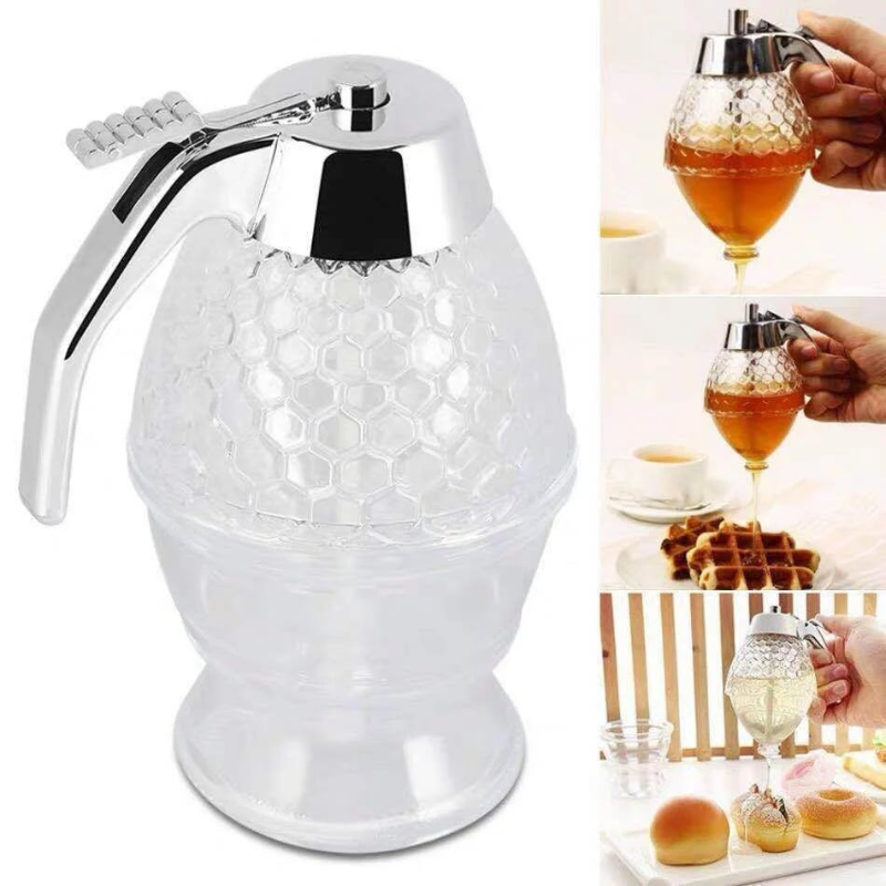HoneySaver - Stylish & Practical Honey Dispenser-State of Style