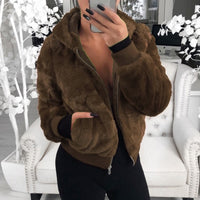 Hooded Vest for Women – Stylish & Functional Layer-Brown-S-State of Style