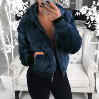 Hooded Vest for Women – Stylish & Functional Layer-Dark Blue-S-State of Style