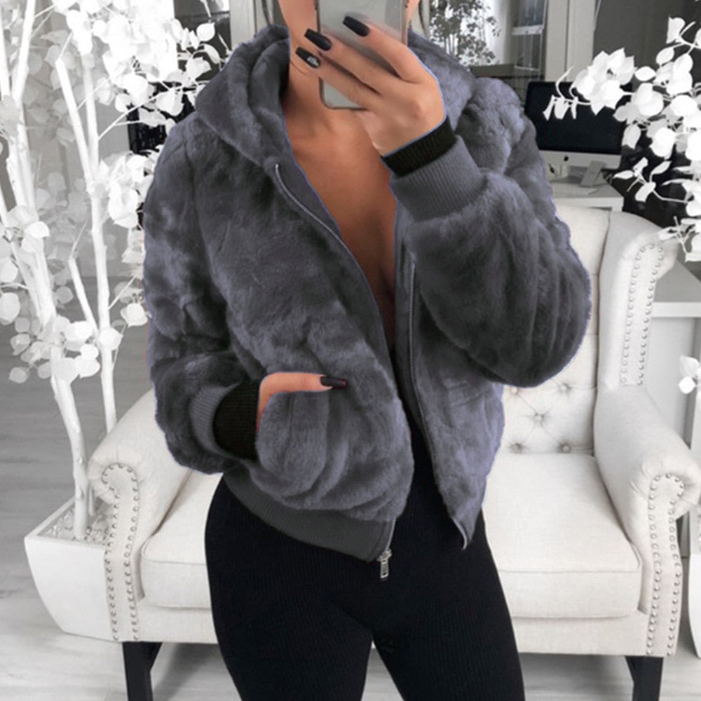 Hooded Vest for Women – Stylish & Functional Layer-Grey-S-State of Style