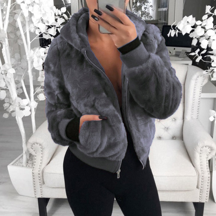 Hooded Vest for Women – Stylish & Functional Layer-Grey-S-State of Style