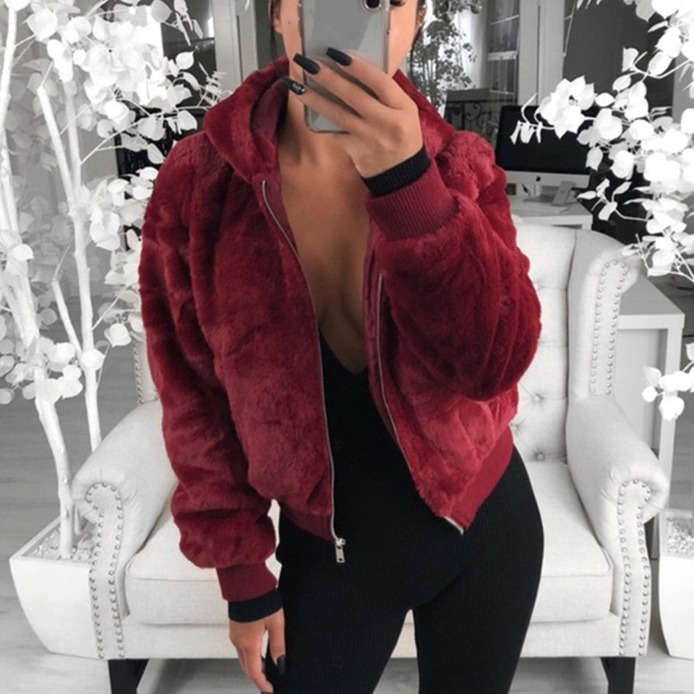 Hooded Vest for Women – Stylish & Functional Layer-Red-S-State of Style