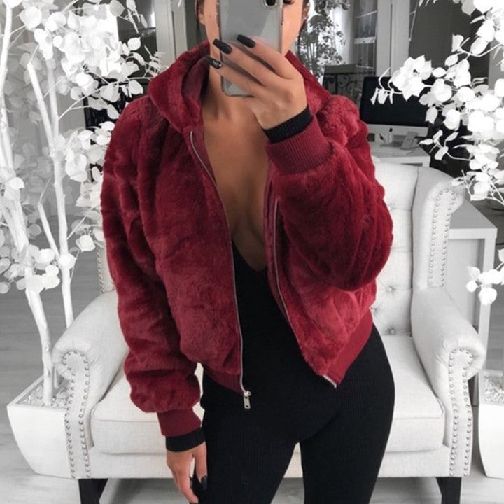 Hooded Vest for Women – Stylish & Functional Layer-Red-S-State of Style
