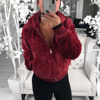 Hooded Vest for Women – Stylish & Functional Layer-Red-S-State of Style