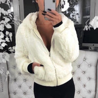 Hooded Vest for Women – Stylish & Functional Layer-White-S-State of Style