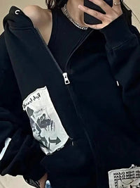 Hoodie for Women | Cozy, Trendy & Versatile-Black-S-State of Style