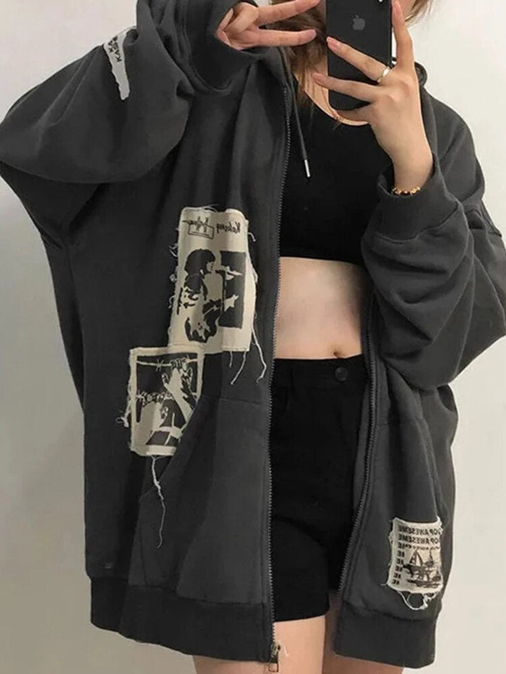 Hoodie for Women | Cozy, Trendy & Versatile-Black-S-State of Style