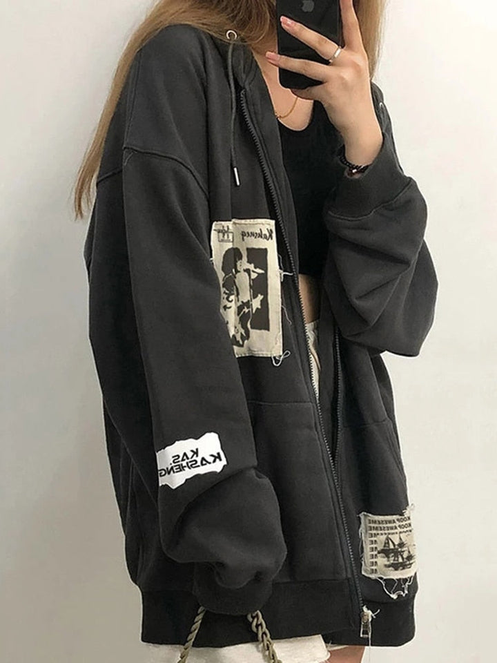 Hoodie for Women | Cozy, Trendy & Versatile-Black-S-State of Style